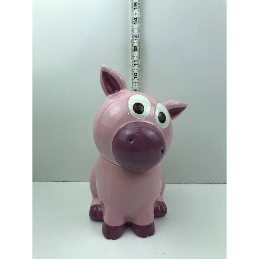 Vintage Ceramic Pig Cookie Jar